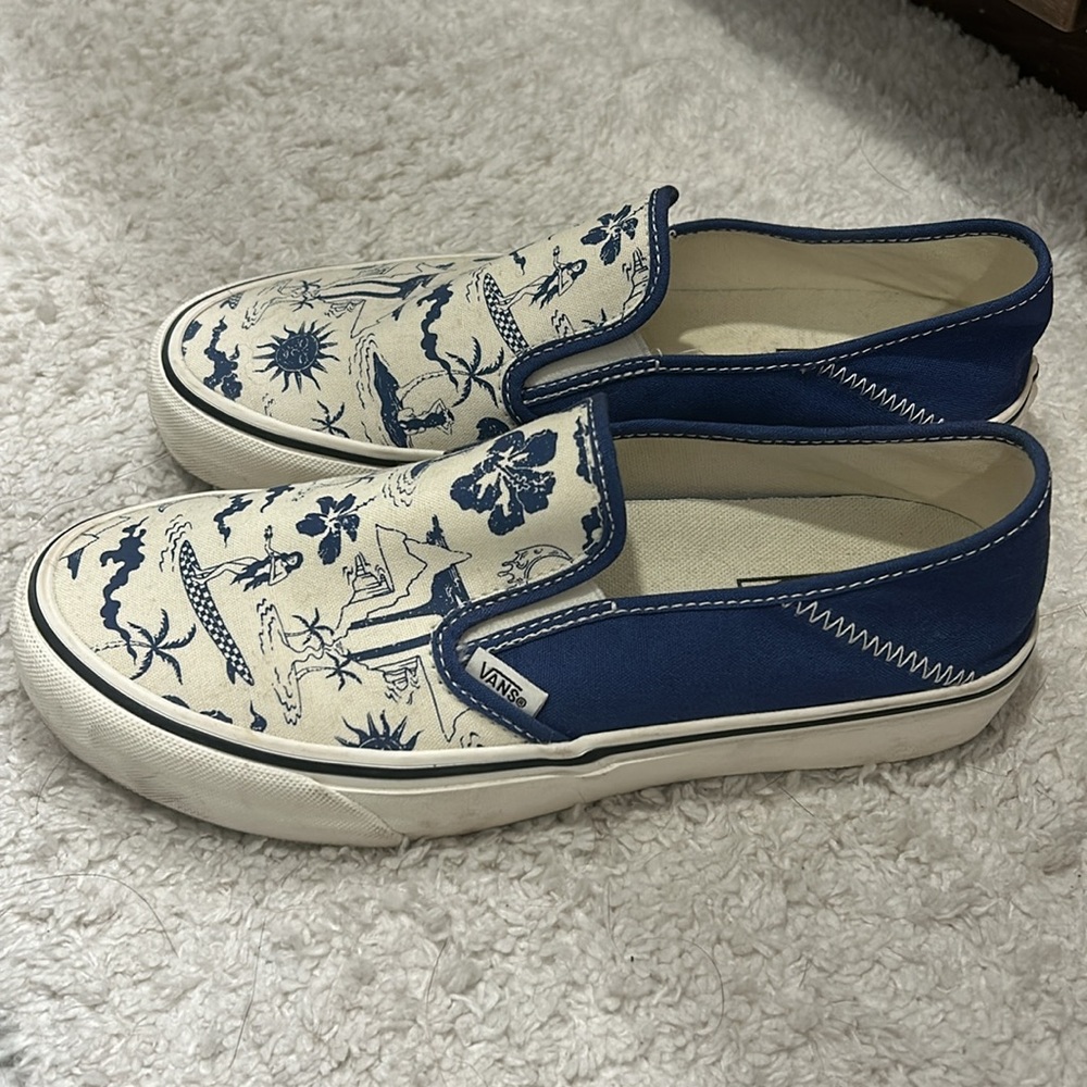 Blue vans